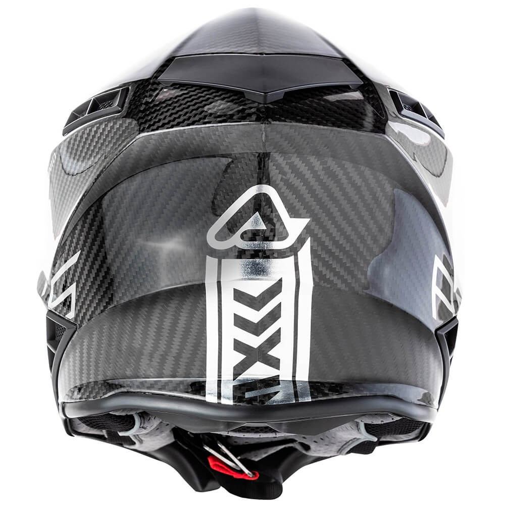 Casco Acerbis Steel Carbon Color Carbono Talla Xs