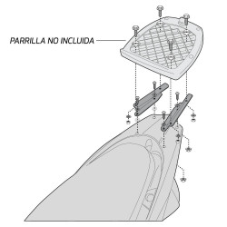 SOPORTE BAÚL GIVI SR1153 MONOLOCK HONDA VISION