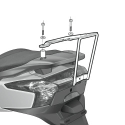 SOPORTE BAÚL SHAD KYMCO SUPER DINK 2009-2015