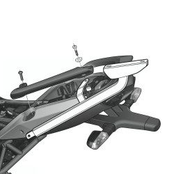 SOPORTE BAÚL SHAD KAWASAKI VERSYS 650 2010-2014