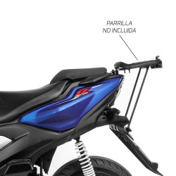 SOPORTE BAÚL SHAD YAMAHA AEROX 50