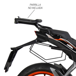 SOPORTE BAÚL SHAD KTM DUKE 125/200/390 2011-2016