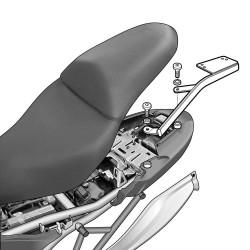 SOPORTE BAÚL SHAD KAWASAKI VERSYS 650 2007-2009