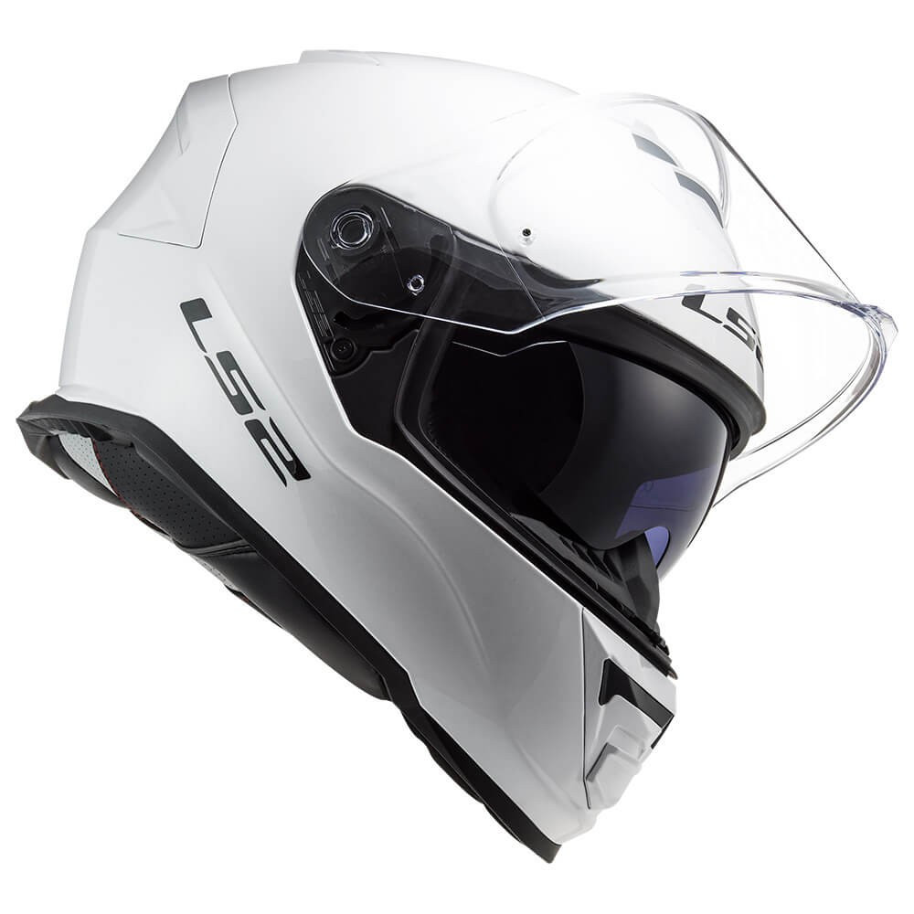 CASCO LS2 STORM SOLID BLANCO Tamaño XL