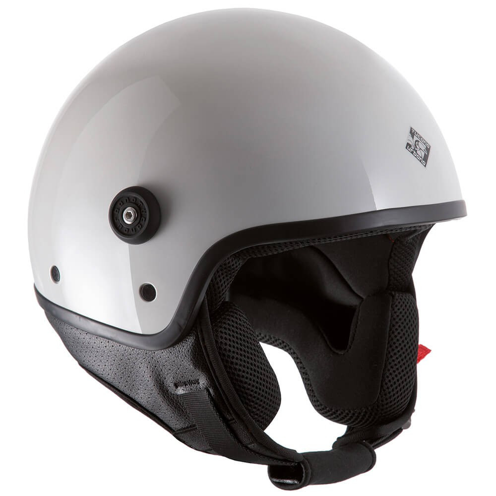 Tucano urbano Casco Moto Semi Jet El´fresh Rosa