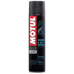 LIMPIADOR SHINE & GO SPRAY MOTUL MC CARE E10