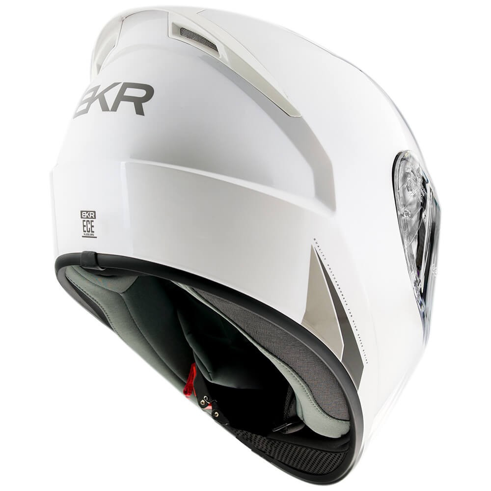 CASCO BKR FF105 XPERIENCE SOLID COLOR Blanco TALLA XXL