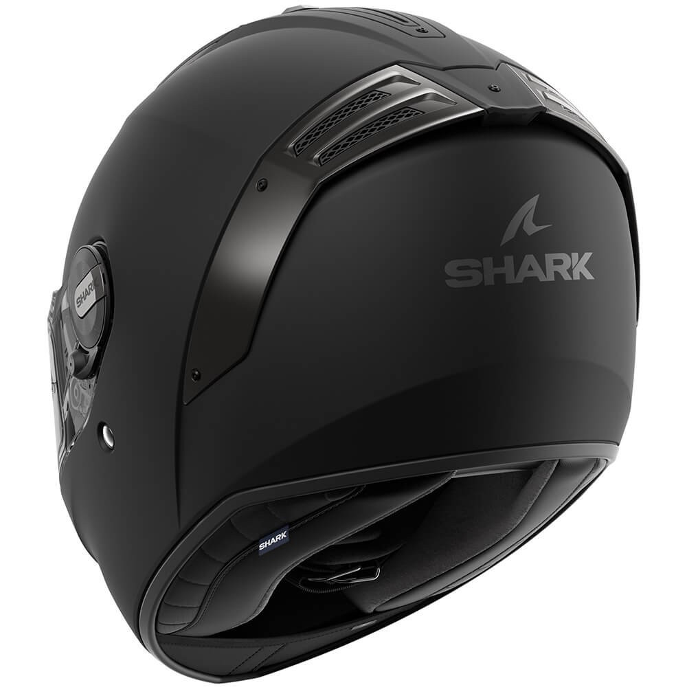 CASCO SHARK SPARTAN RS BYHRON NEGRO / ANTRACITA MATE