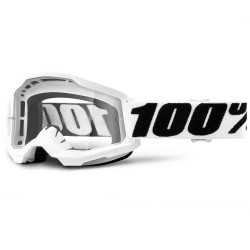 Gafas motocross 100% Strata 2 Yellow Niño Envío Inmediato