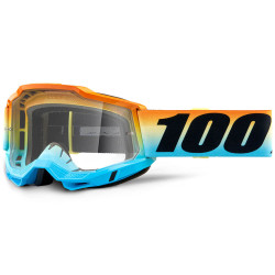 Gafas motocross 100% Racecraft 2 Blue Envío Inmediato
