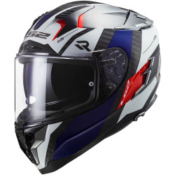 CASCO LS2 FF327 CHALLENGER CARBON ALLOY