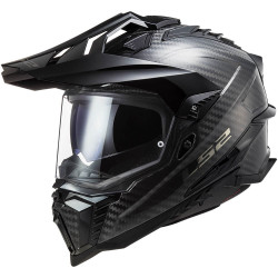 CASCO LS2 MX701 EXPLORER CARBON 22.06 SOLID