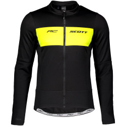 Oferta - ROCKRIDER chaqueta MTB de invierno XC azul/amarillo o en  negro/amarillo