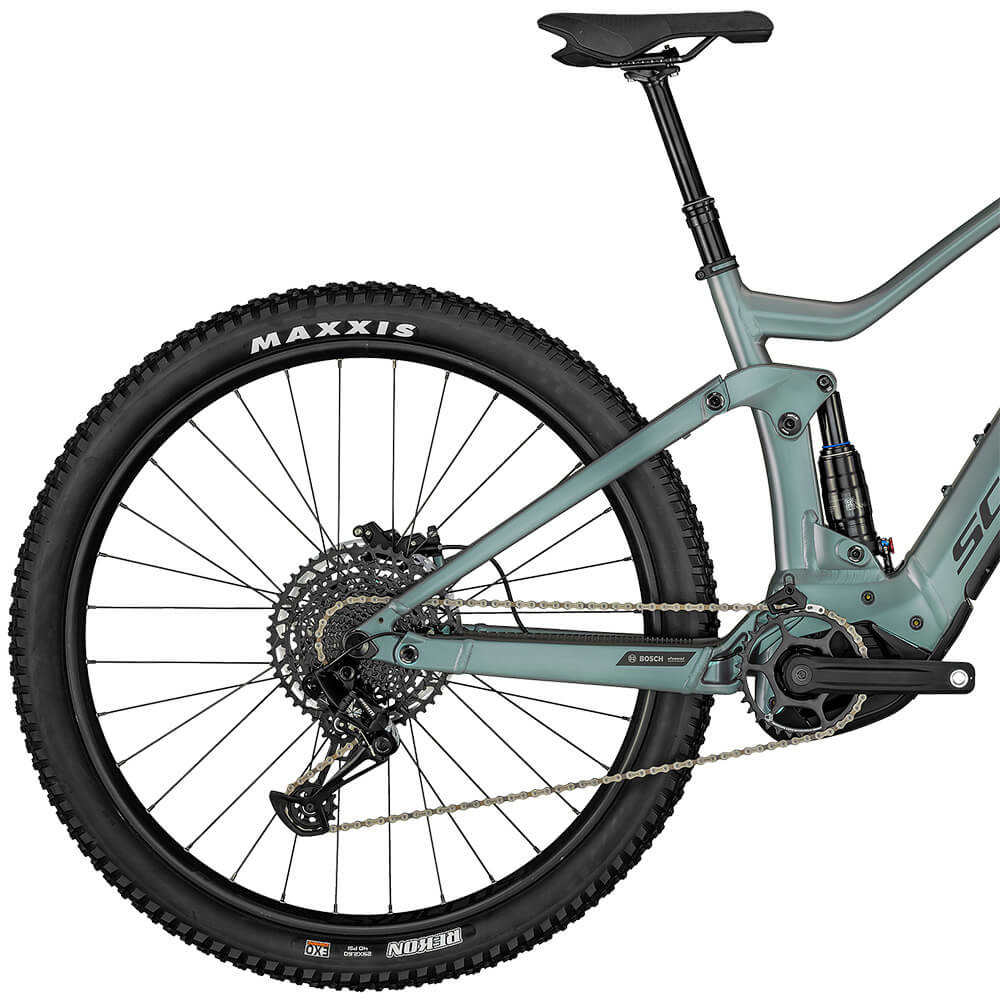 BICICLETA SCOTT STRIKE ERIDE 930 COLOR Gris TALLA M