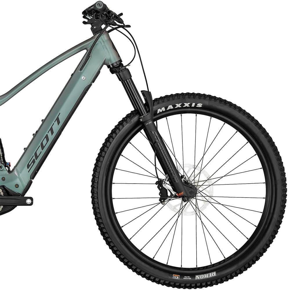 BICICLETA SCOTT STRIKE ERIDE 930 COLOR Gris TALLA M