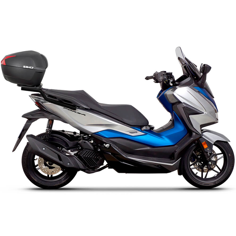 Nuevo baúl Shad SH47 para moto y scooter