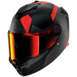 CASCO SHARK SPARTAN GT PRO DOKHTA CARBON MAT