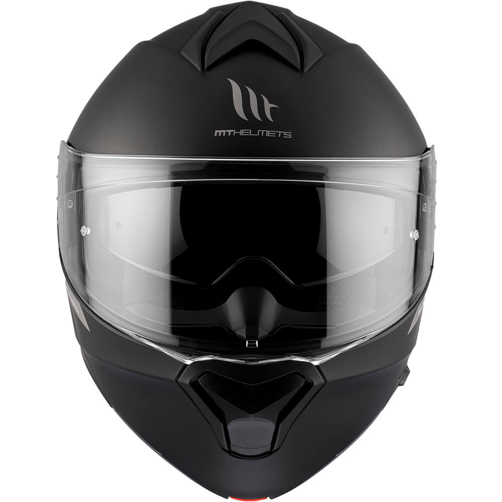 Casco para moto integral MT Imola II monocolor Solid Matt Black