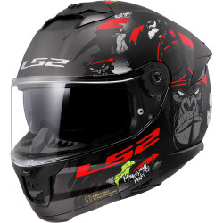 CASCO LS2 FF808 STREAM II ANGRY MONKEY