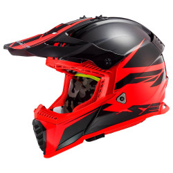 CASCO LS2 MX437 FAST EVO ROAR