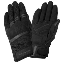 By City Guantes Moto Moscow rojo