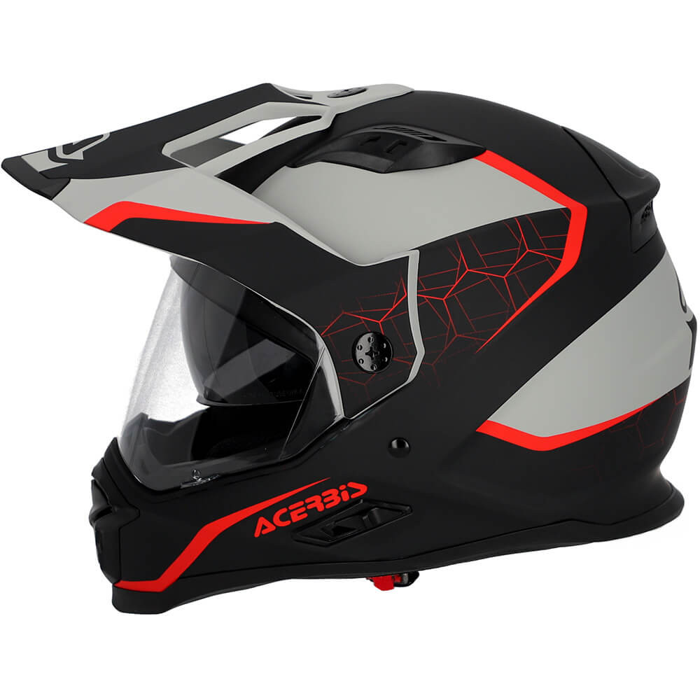 Acerbis Active Graffix, casco multifunción para los no supersticiosos