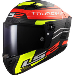 CASCO LS2 FF805 THUNDER CARBON BLACK ATTACK