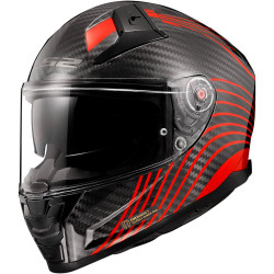 CASCO LS2 FF811 VECTOR II CARBON FLUX