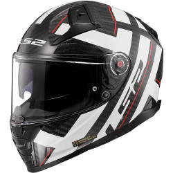 CASCO LS2 FF811 VECTOR II CARBON STRONG