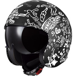 CASCO LS2 OF599 SPITFIRE II TRIBAL