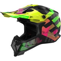 CASCO LS2 MX700 SUBVERTER EVO II CHROMATIC