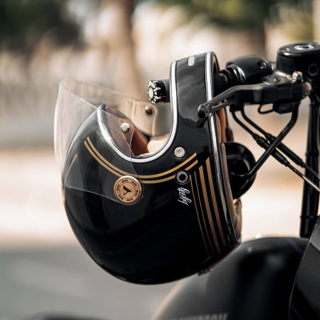 CASCO BY CITY ROADSTER II 22.06 GOLD BLACK