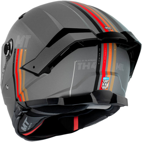 CASCO MT THUNDER 4 SV MIL - LAST LAP!