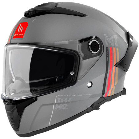 CASCO MT THUNDER 4 SV MIL - LAST LAP!