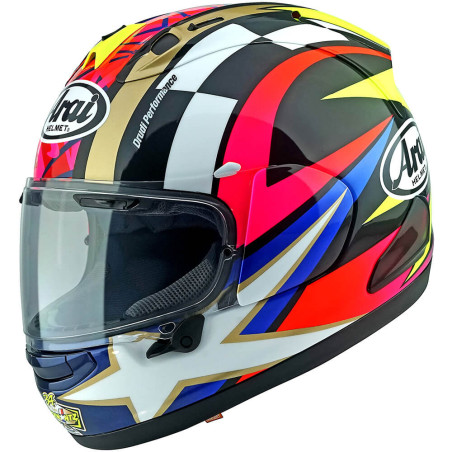 CASCO ARAI RX-7V EVO SCHWANTZ 30