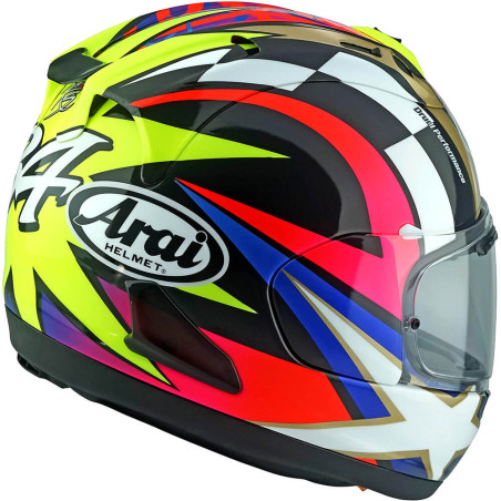 CASCO ARAI RX-7V EVO SCHWANTZ 30