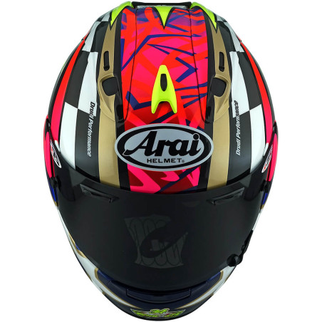 CASCO ARAI RX-7V EVO SCHWANTZ 30