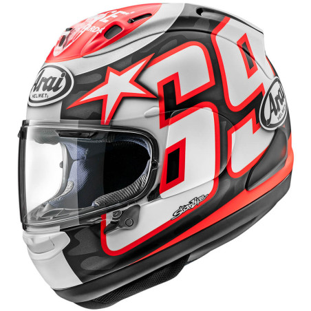 CASCO ARAI RX-7V EVO NICKY RESET