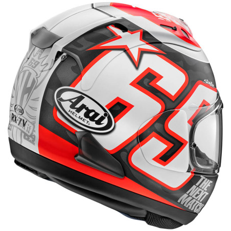 CASCO ARAI RX-7V EVO NICKY RESET