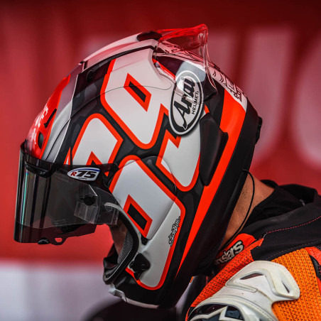 CASCO ARAI RX-7V EVO NICKY RESET