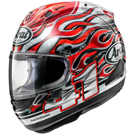 CASCO ARAI RX-7V EVO HAGA GP