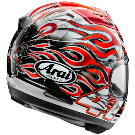 CASCO ARAI RX-7V EVO HAGA GP