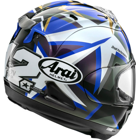 CASCO ARAI RX-7V EVO MAVERICK STAR