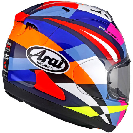 CASCO ARAI RX-7V EVO MISANO