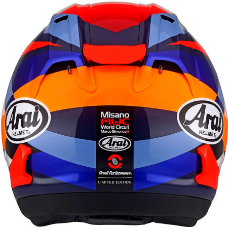 CASCO ARAI RX-7V EVO MISANO