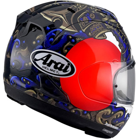 CASCO ARAI RX-7V EVO SAMURAI