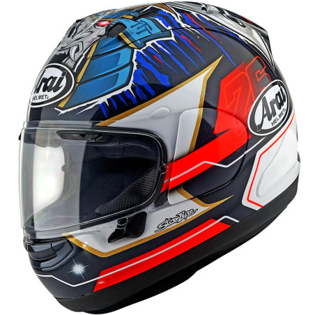 CASCO ARAI RX-7V EVO PEDROSA SHOGUN