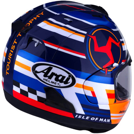 CASCO ARAI RX-7V EVO IOMTT 2024