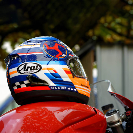 CASCO ARAI RX-7V EVO IOMTT 2024