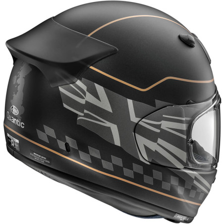 CASCO ARAI QUANTIC DARK CITIZEN